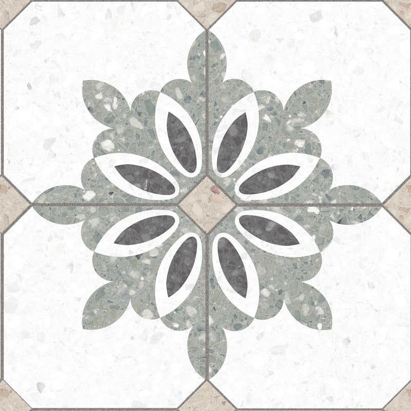 Merola Tile Riviera Taco Beige 1-5/8" x 1-5/8" Porcelain Floor and Wall Tile - Pallet ( Tiles)