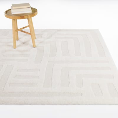 Josette Organic Modern Indoor/Outdoor Area Rug