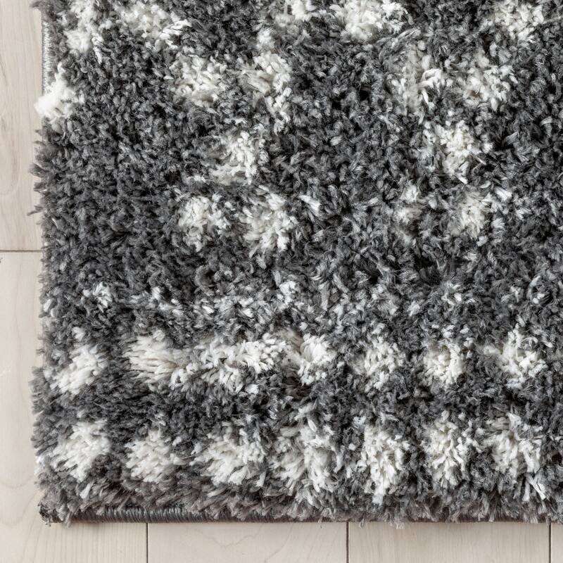 Well Woven Celeste Evora Moroccan Diamond Pattern Area Rug