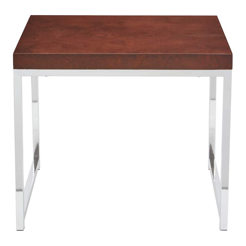 Wall Street End Table