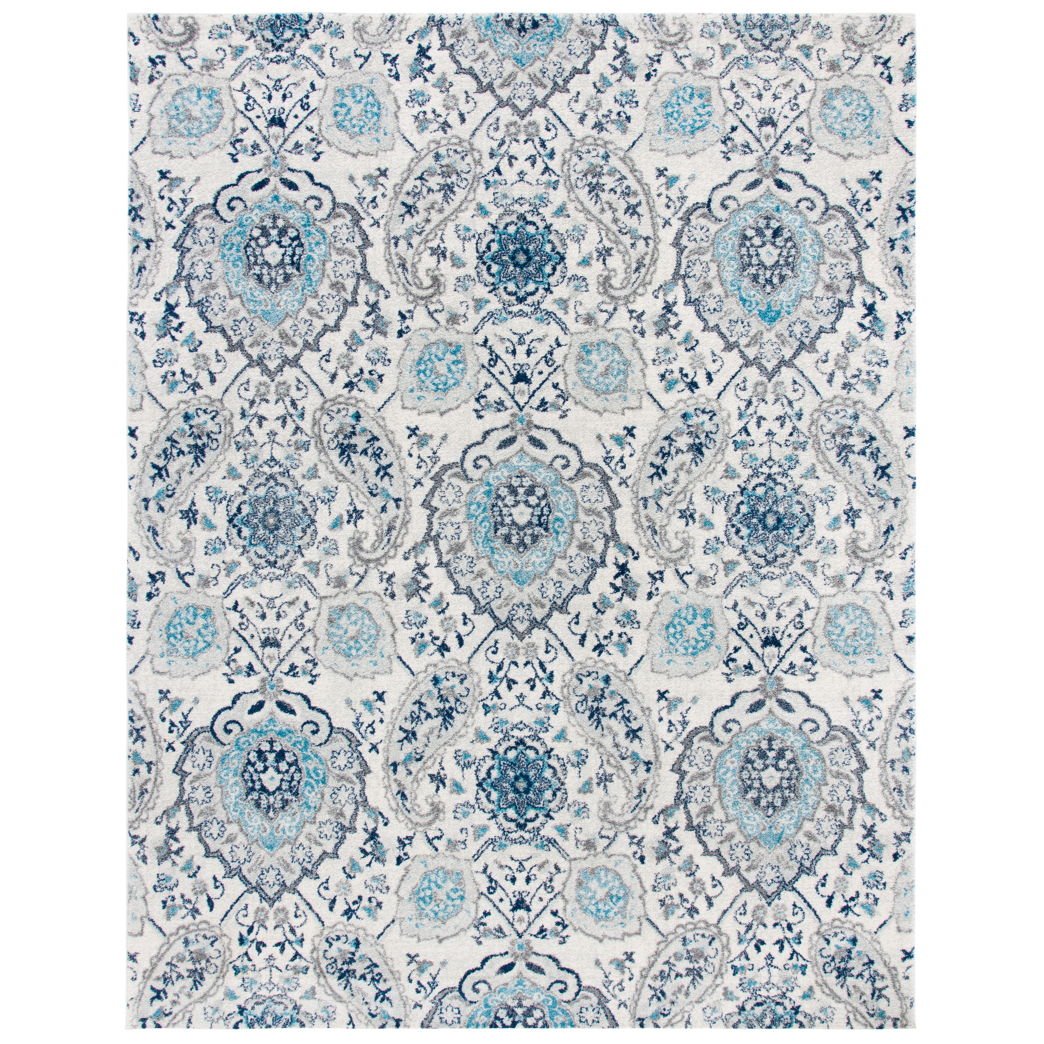 Details about   Safavieh Madison Collection MAD600C Boho Chic Glam Paisley Non-Shedding Stain Re 
