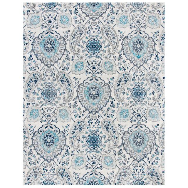 SAFAVIEH Madison Belle Vintage Paisley Pattern Area Rug