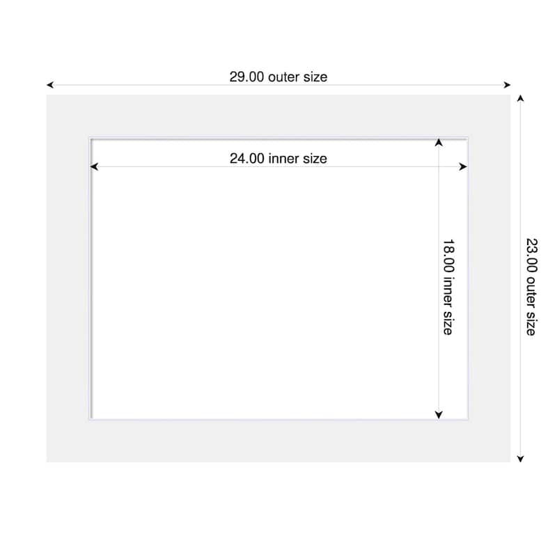 Amanti Art Corvino Black Framed Dry Erase Magnetic Board - 29 x 23 in - Corvino White