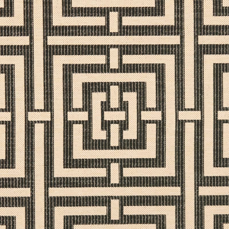 SAFAVIEH Courtyard Ginger Indoor/ Outdoor Waterproof Patio Backyard Rug