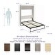 preview thumbnail 36 of 102, Signature Sleep Paramount Murphy Bed