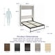 preview thumbnail 16 of 102, Signature Sleep Paramount Murphy Bed