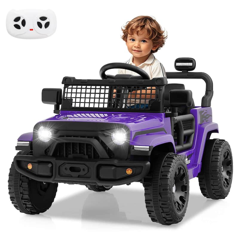 Costway 12V Kids Ride on Truck Car Battery Powered Electric Vehicle - See Details