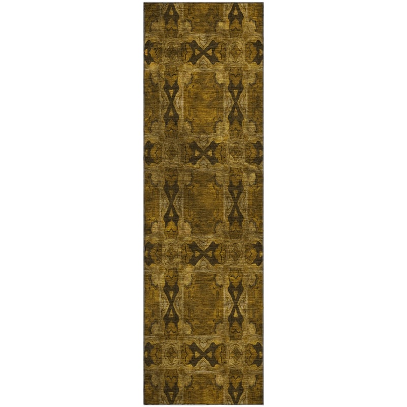 Premium Washable Super Soft Boho Medallions Mayfield Rug