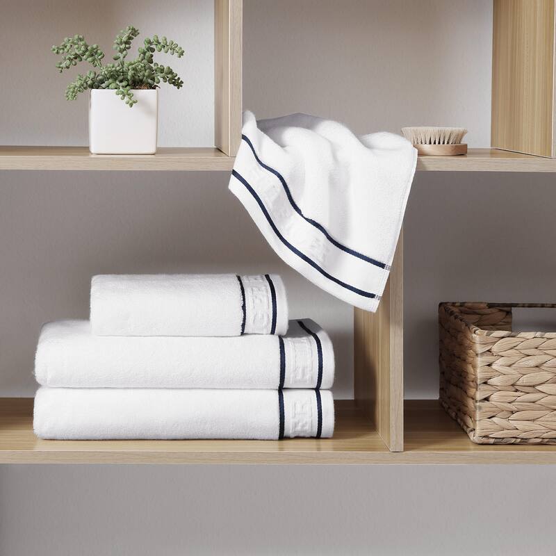 Tommy Hilfiger Legacy Cotton 6 Piece Towel Set - 6 Piece
