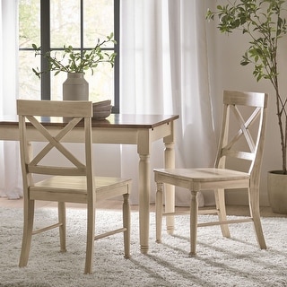 Rovie Acacia Wood Dining Chair Christopher Knight