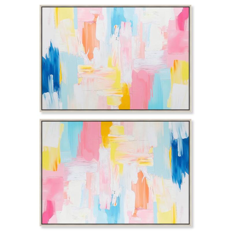 The Shots You Take Hoop Canvas by Art Remedy - 30" x 45" - Silver