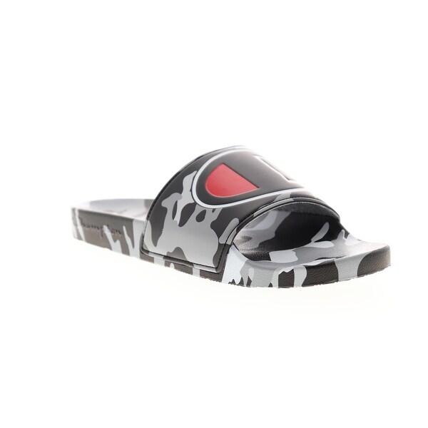 men's champion ipo camo slide sandals