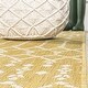 preview thumbnail 39 of 179, JONATHAN Y Trebol Moroccan Geometric Textured Weave Indoor/Outdoor Area Rug