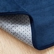 preview thumbnail 5 of 3, The Machine Washable Dorm Rug - Nightfall Navy