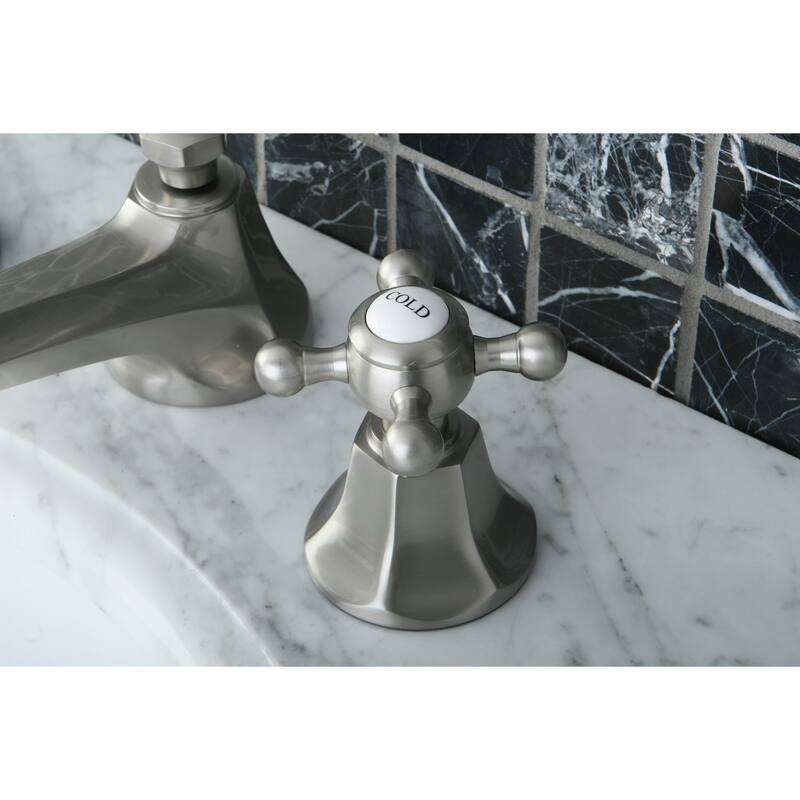 Kingston Brass Metropolitan 8 in. Widespread Bathroom Faucet
