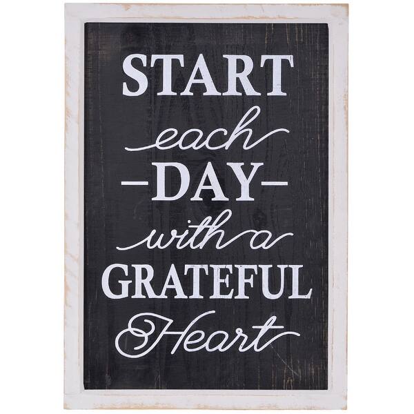 Shop 20 Black And White Start Each Day With A Grateful Heart