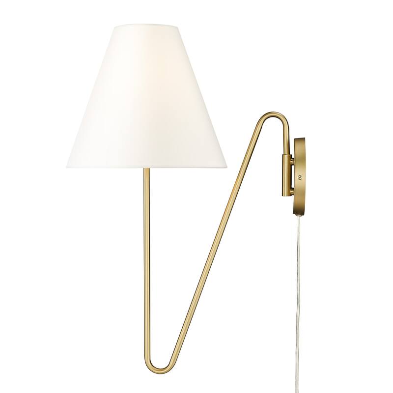 Kennedy 1 Light Swing Arm