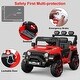 preview thumbnail 21 of 33, 12V Ride on Car, Battery Powered Electric Car for Kids with 2.4G Remote Control
