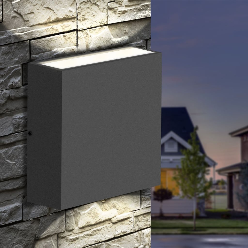 Wall Lights Outdoor Wall Sconce Waterproof Outdoor Wall Lamps Up and Down Lighting Exterior Sconces Porch Lantern