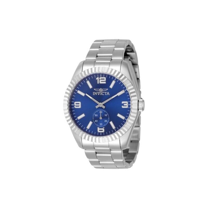 Invicta Men's 49382 Specialty Quartz Multifunction Blue Dial Watch