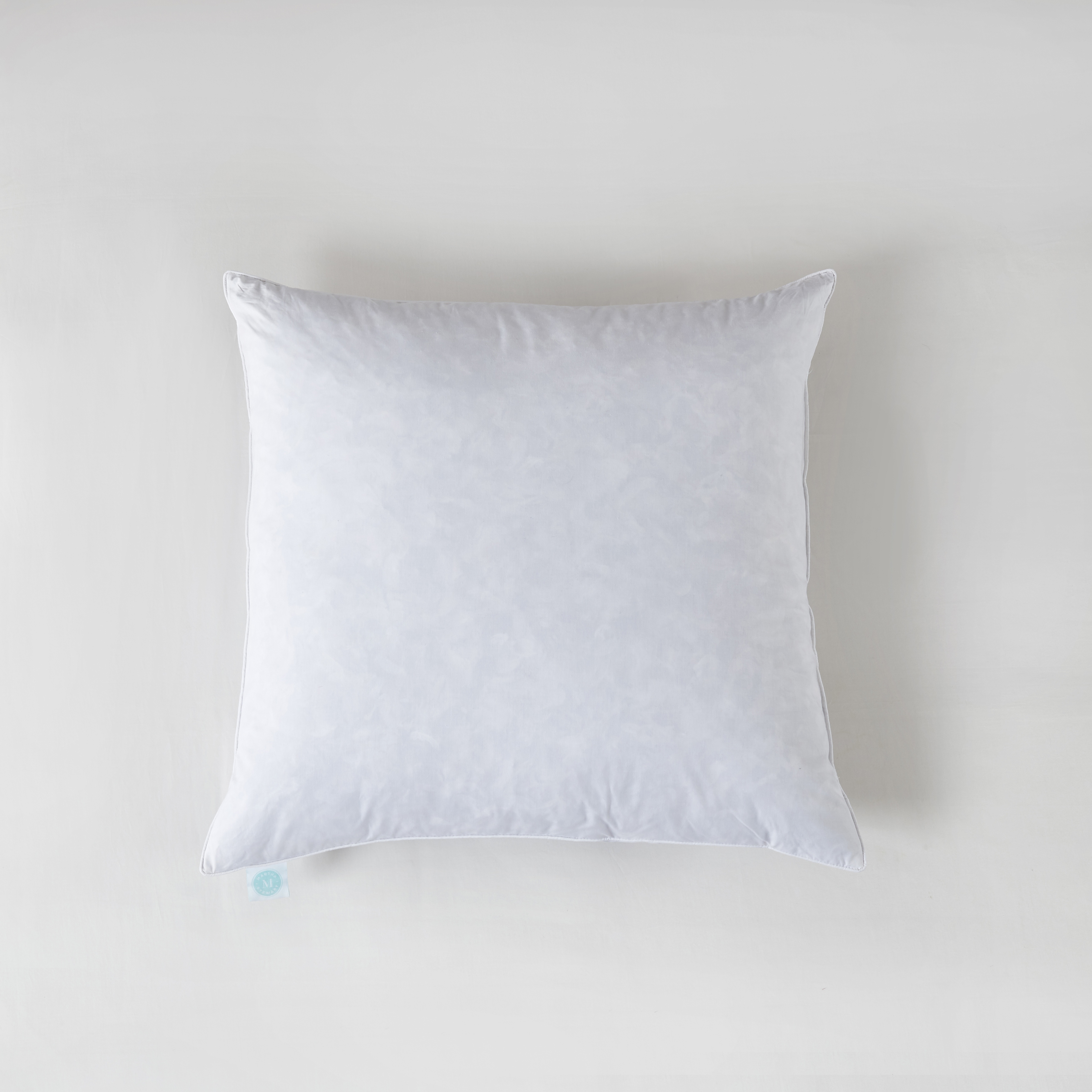 Big white square pillows sale