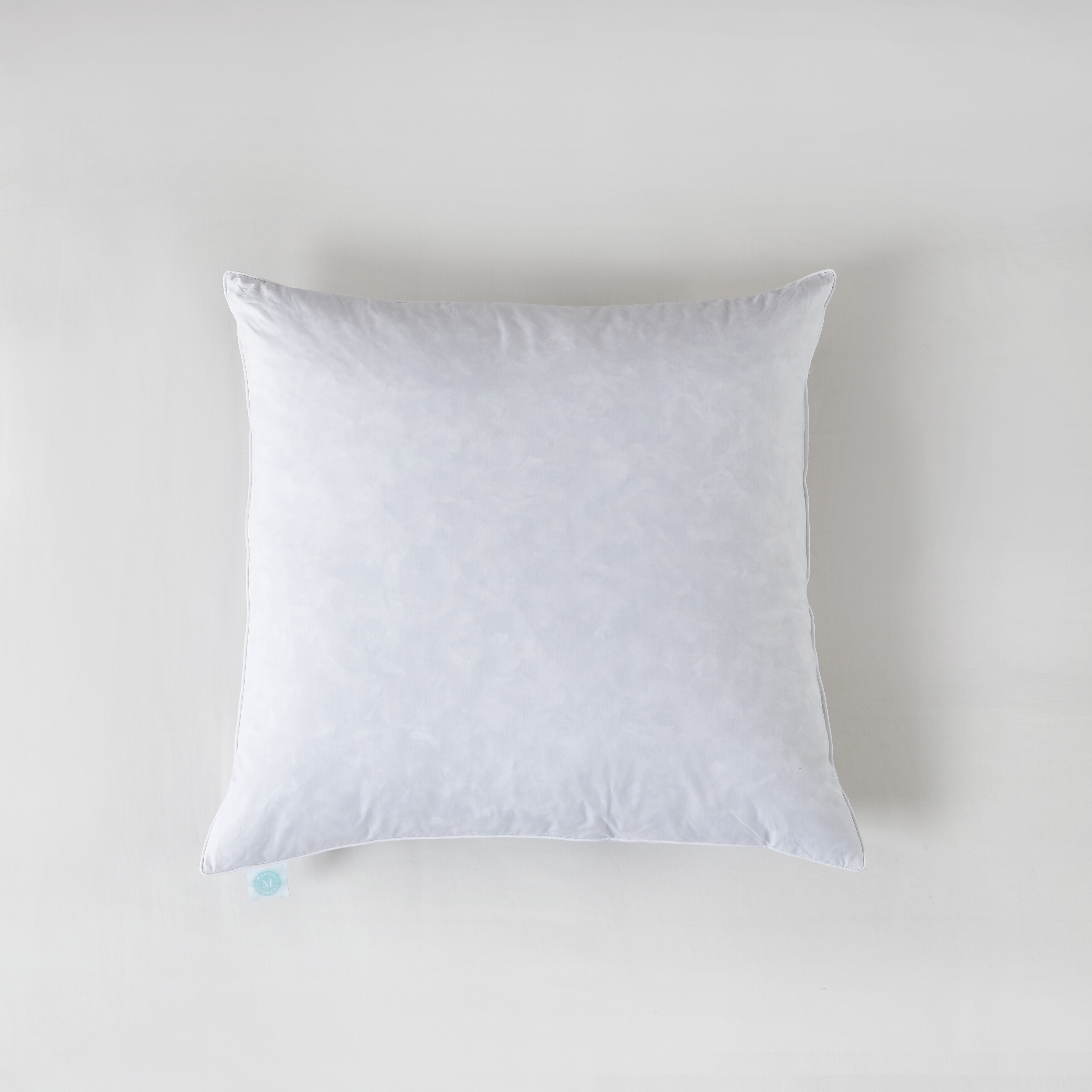 Martha Stewart European Square Feather Pillows Set of 2