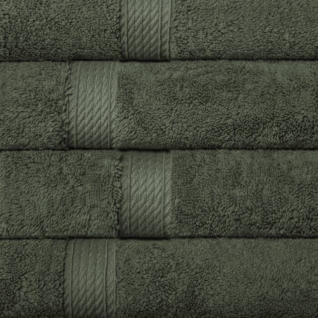 Marche Egyptian Cotton 4 Piece Hand Towel Set by Miranda Haus