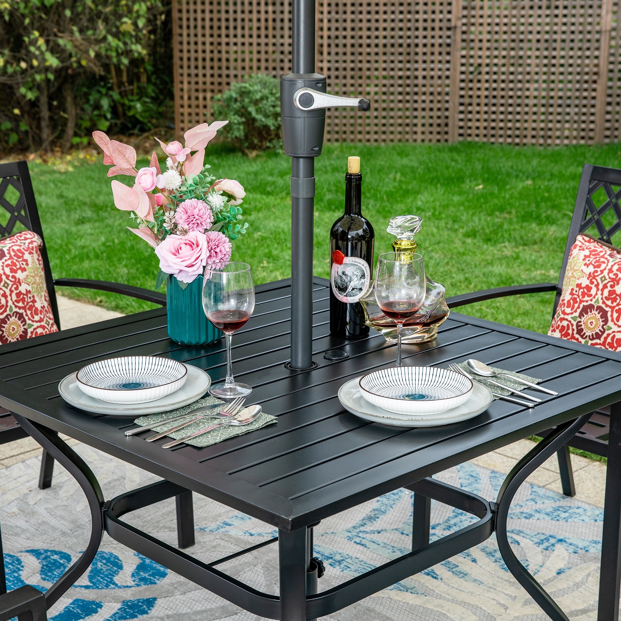 10 foot dining table set deals