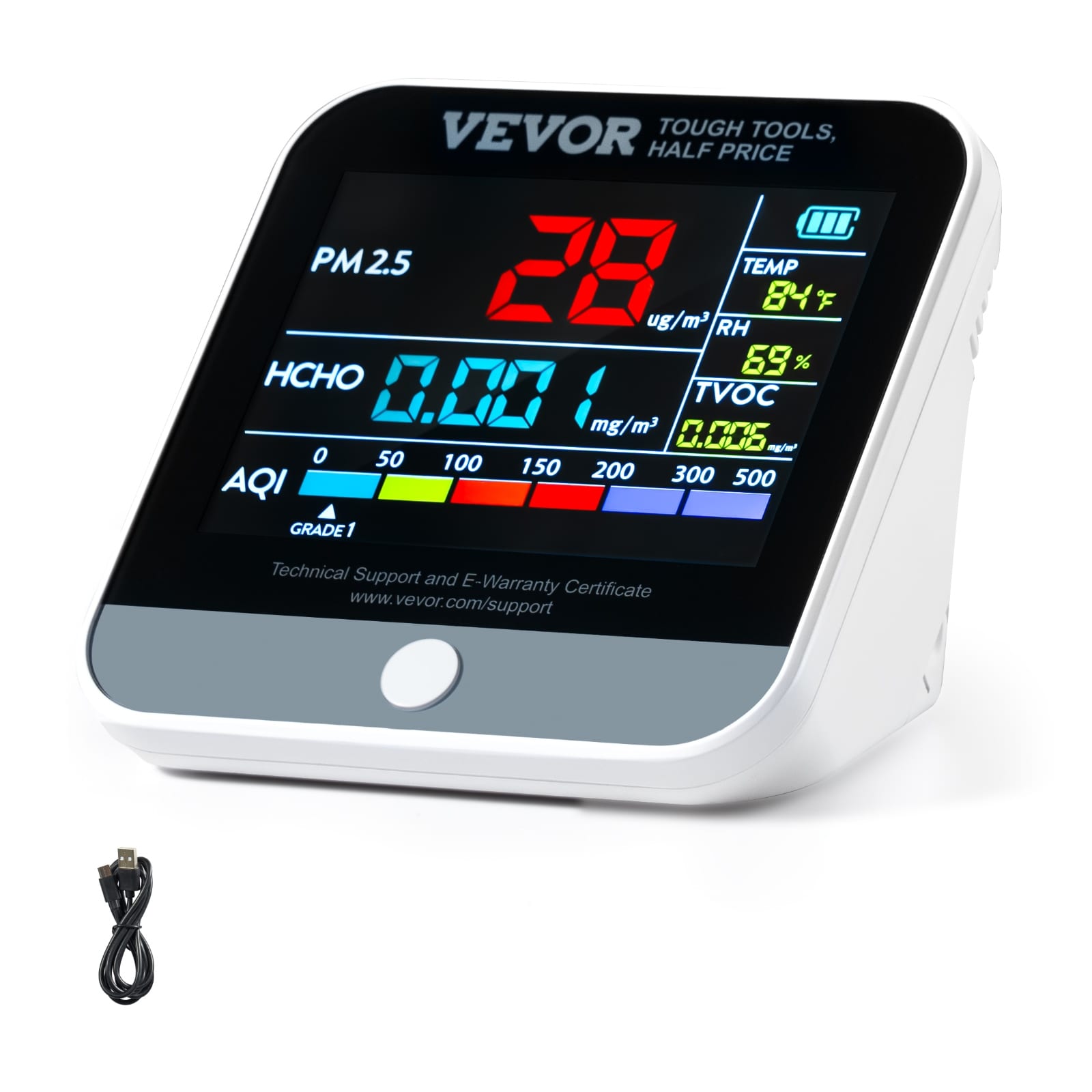 VEVOR-Air-Quality-Monitor-TVOC