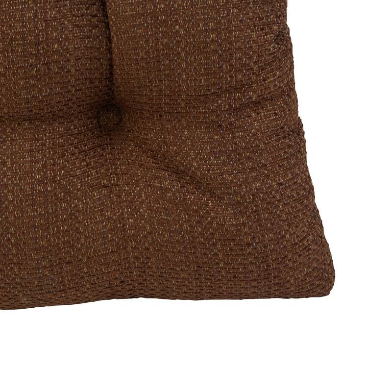 Klear Vu Tyson Extra Large Dining Room Chair Cushion Set (Set of 2)
