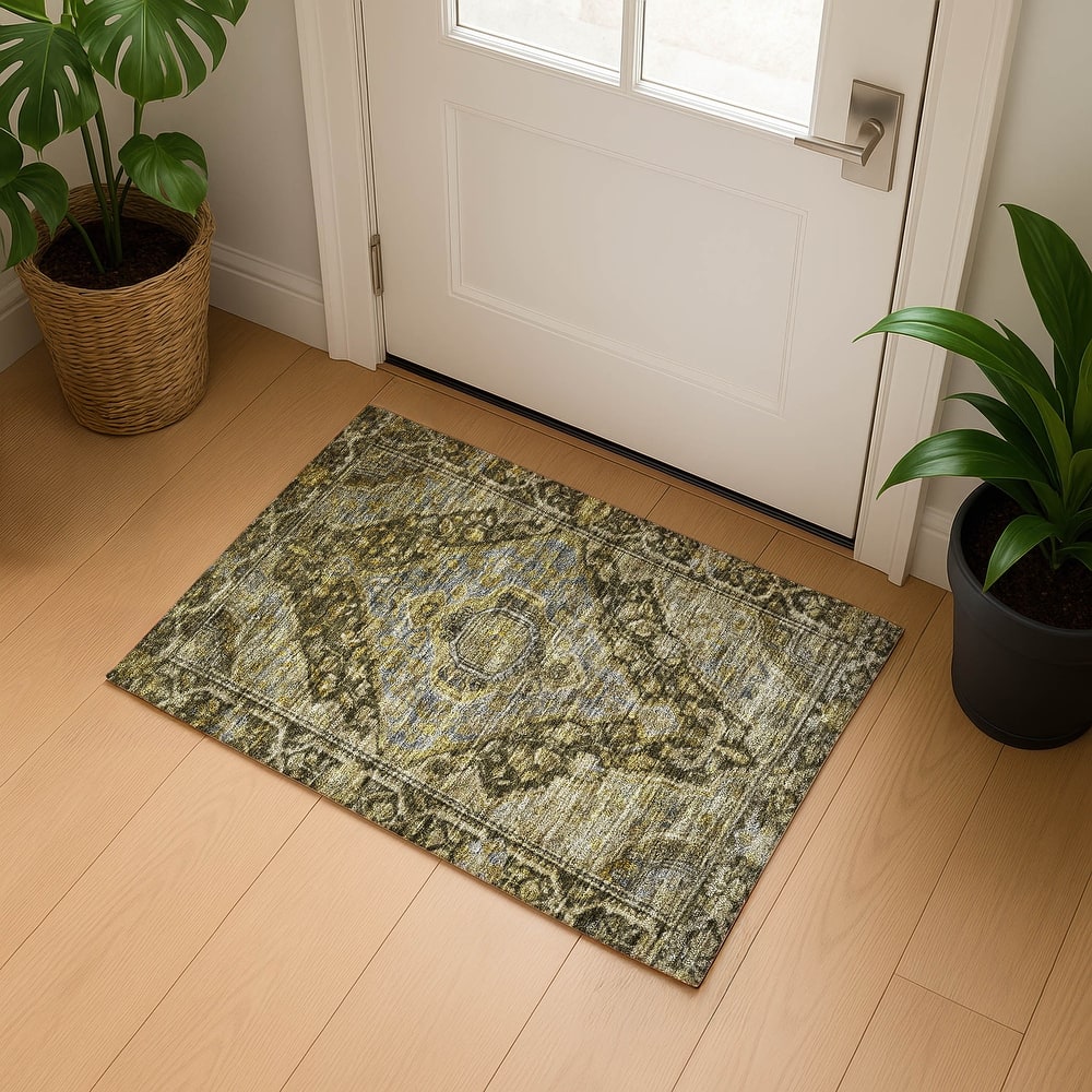 Premium Washable Super Soft Traditonal Marcus Mayfield Rug