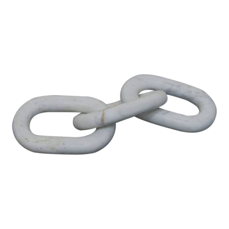 Artisan Furniture Solid Wood Decorative Marble Chain