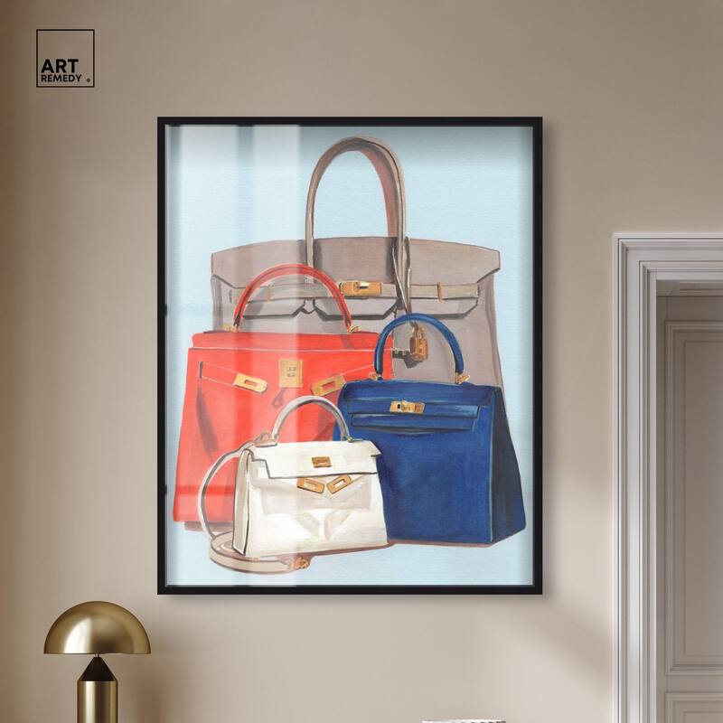 Doll Memories - Colorful Combo Shadowbox by Art Remedy