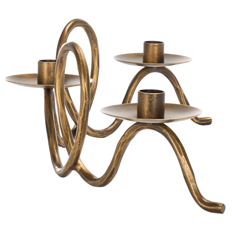 SAFAVIEH Home Cian Candle Centerpiece - 19"W x 8"D x 6"H