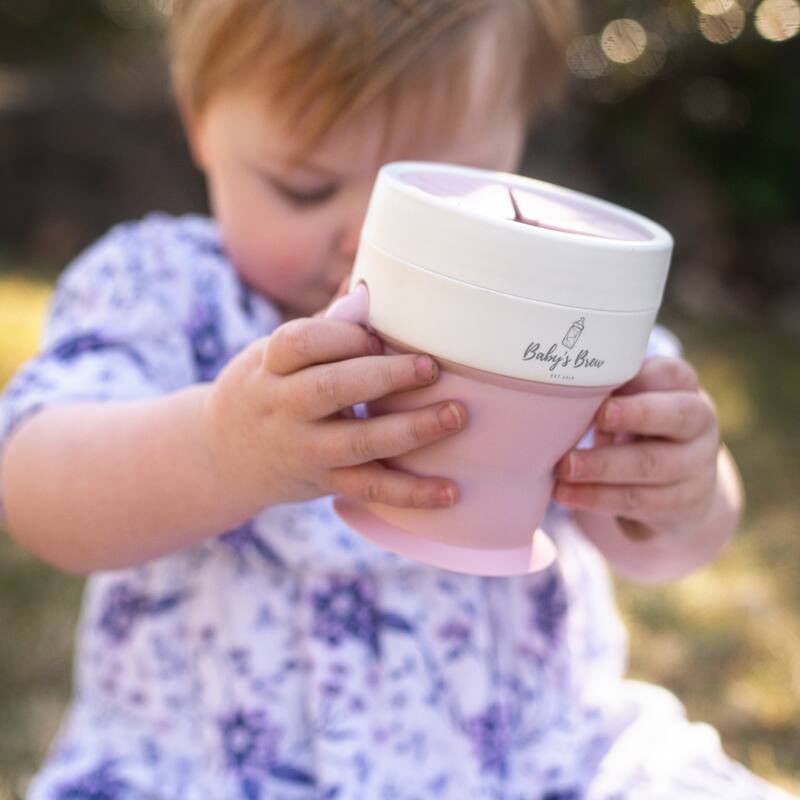 Baby's Brew 2 in 1 Snack and Drink Cup