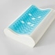 preview thumbnail 4 of 5, Bodipedic Comfort Gel Overlay Contour Memory Foam Bed Pillow - White