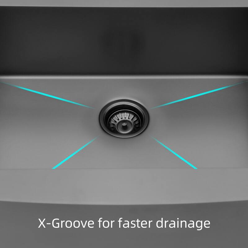 Farmhouse Apron Single Bowl Stainless Steel Kitchen Sink