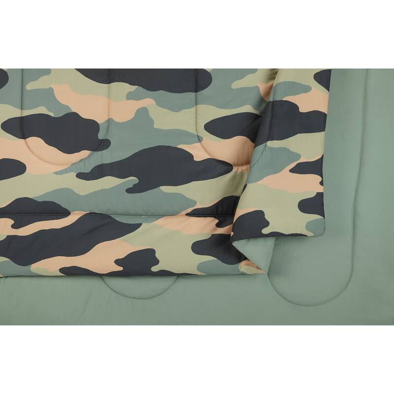 Urban Playground Covert Camo Comforter Set - Twin - Twin XL