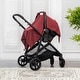 preview thumbnail 15 of 45, Comfy Cubs Baby Car Seat Cover - Infant Car Seat Cover for Sun with Large Size Car Seat Canopy