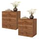 Option 2Pack-Walnut Brown