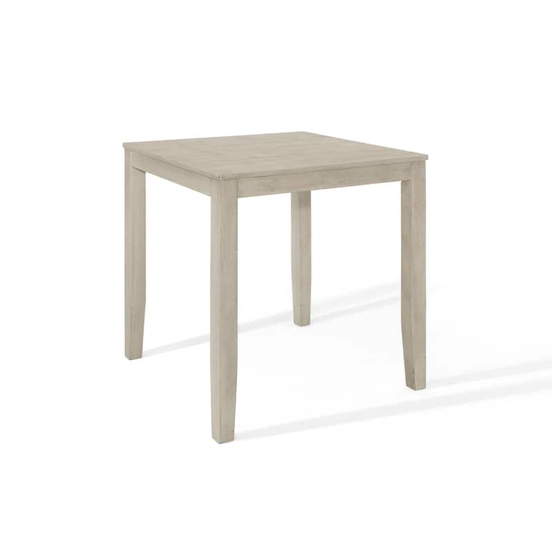 CraftPorch Gorgeous Counter Height Dining Table - Grey - Grey