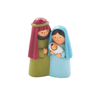 Tiny Holy Family Figurines, Christmas, Home Decor, Outdoor Decor, 12 Pieces
