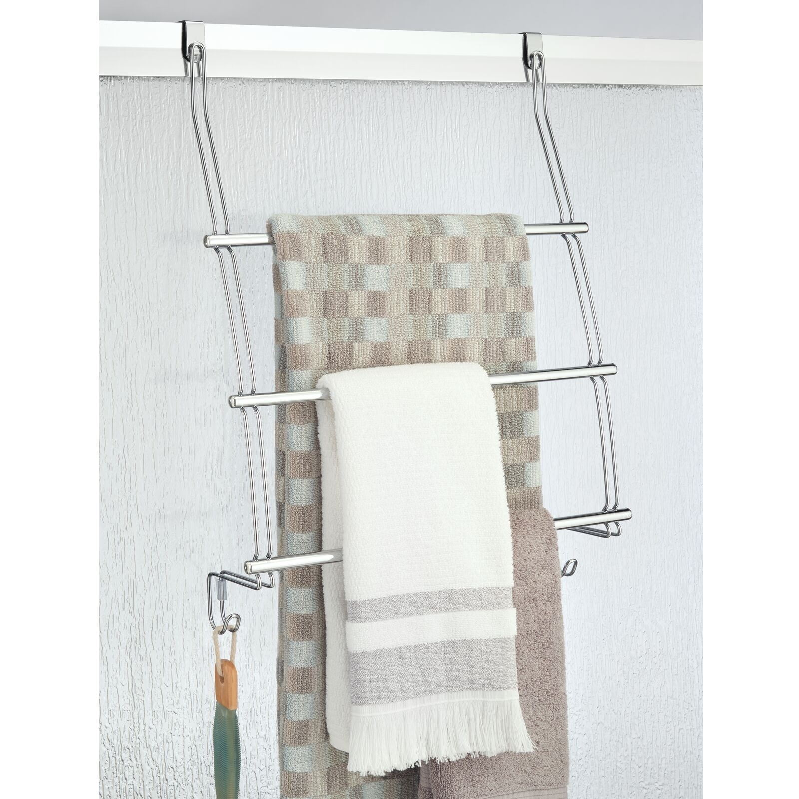 Bed bath and beyond over the door towel 2025 rack