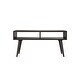 preview thumbnail 46 of 77, Carson Carrington Shorewood 4-piece Mid Century Modern Rectangular End Tables, Nesting Cocktail Table and TV Stand