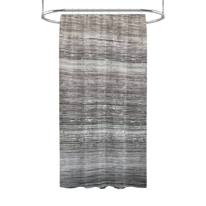 Nomad 100% Polyester Shower Curtain
