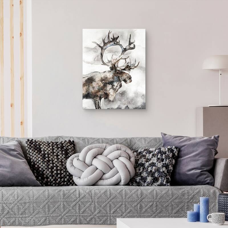 Wild Essence Light by Frank Parson Canvas Art Print