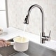 preview thumbnail 7 of 13, Proox Commercial Single Handle Pull Down Sprayer Kitchen Sink Faucet with Soap Dispenser