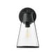 preview thumbnail 5 of 17, Robert Stevenson Lighting Jaxon - Metal and Seedy Glass Wall Sconce