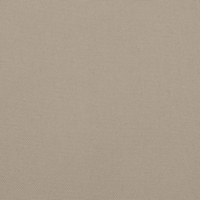 vidaXL Folding Sun lounger Oxford Fabric