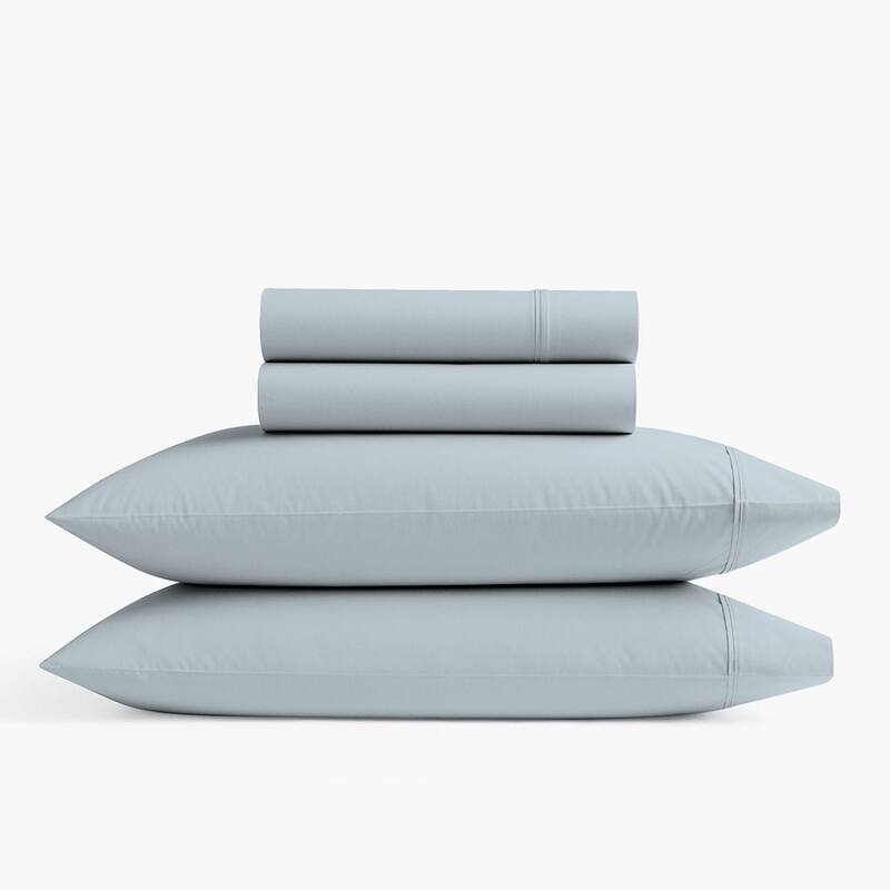 Color Sense 600TC Wrinkle-Resistant Cotton-Rich Sheet Set